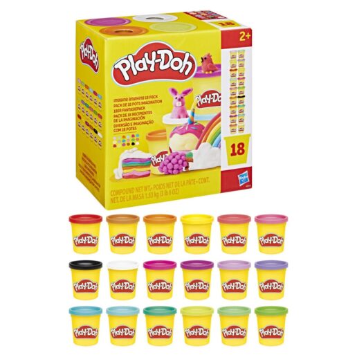 Play-Doh Set 18 pots of modelling clay