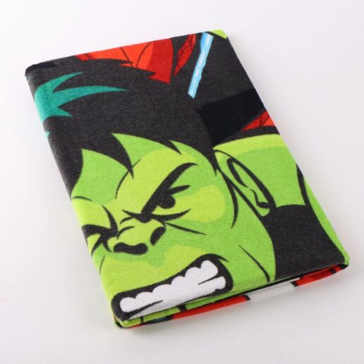 Marvel Avengers cotton beach towel