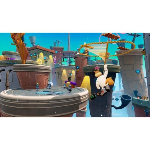 Spongebob Squarepants Battle for Bikini Bottom Rehydrated Playstation 4 PS4 (Begagnad)