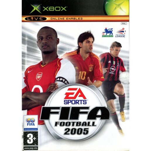 FIFA Football 2005 Xbox (Begagnad)
