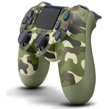 Handkontroll Camo Green Playstation 4 PS4 (Begagnad)