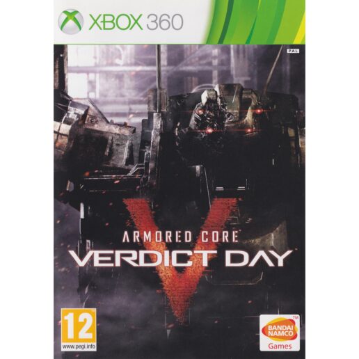 Armored Core Verdict Day Xbox 360 Swedish (Begagnad)
