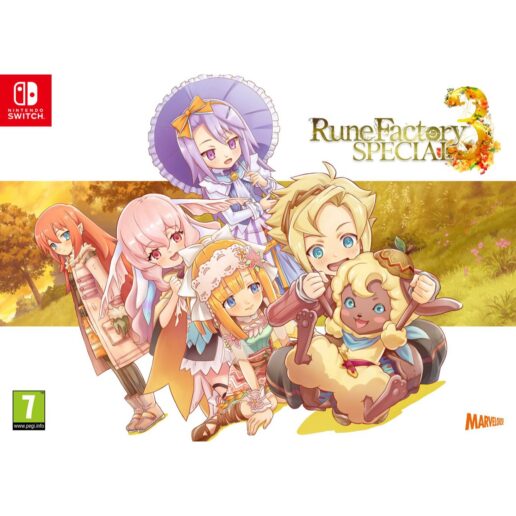 Rune Factory 3 Special Limited Edition Nintendo Switch