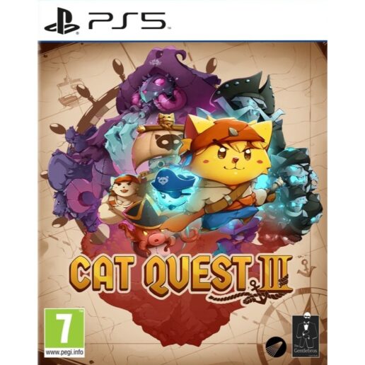 Cat Quest III Playstation 5 PS5