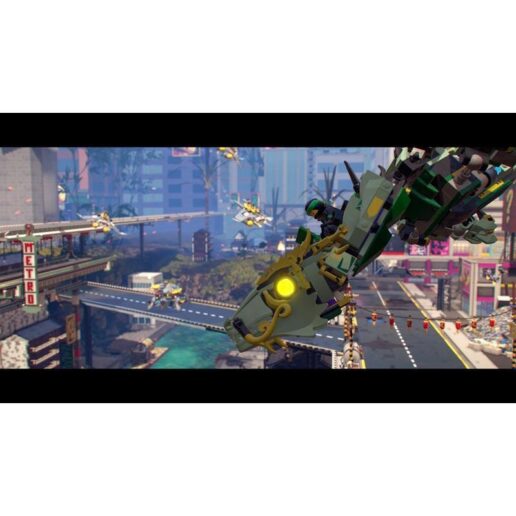Lego The Ninjago Movie Videogame Playstation 4 PS4 (Begagnad)