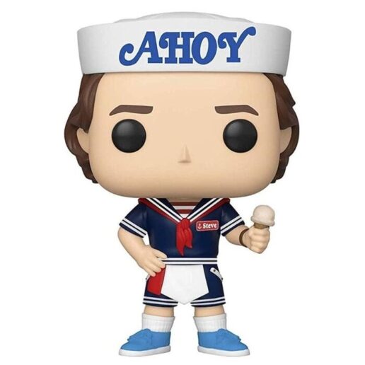 POP figure Stranger Things 3 Steve with Hat and Ice Cream