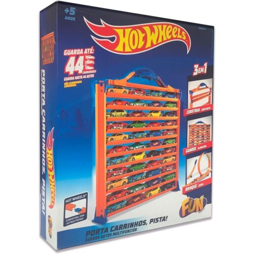 Hot Wheels 3-in-1 car carrier case