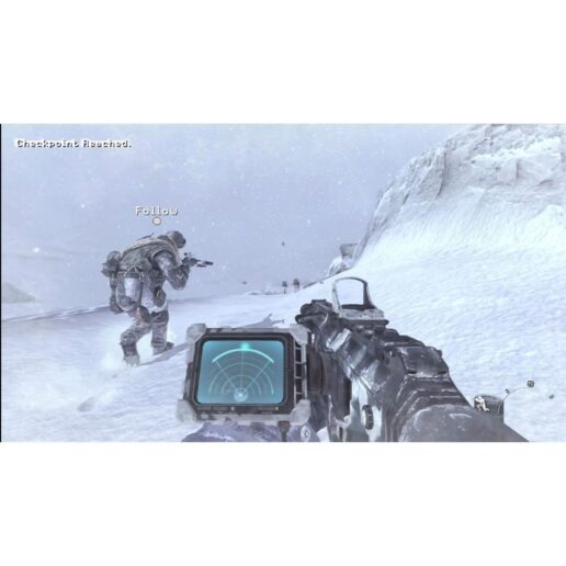 Call of Duty Modern Warfare 2 Xbox 360 Classics (Begagnad)