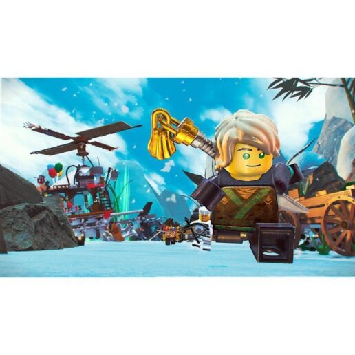 Lego The Ninjago Movie Videogame Playstation 4 PS4 (Begagnad)