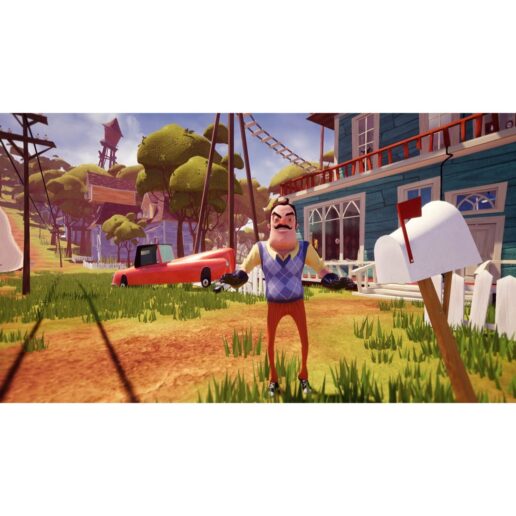 Hello Neighbor Nintendo Switch
