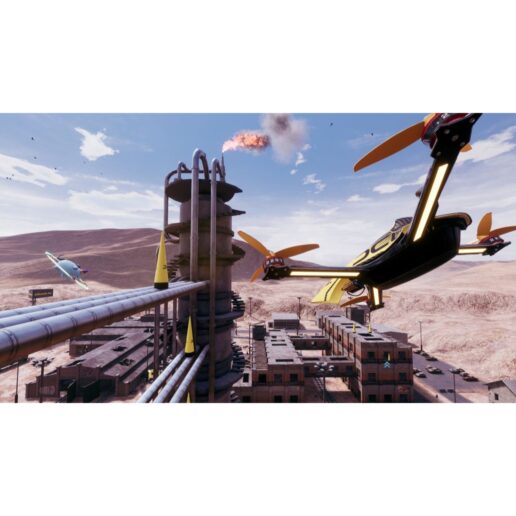 DCL The Game Drone Championship League Playstation 4 PS4