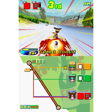 SBK Snowboard Kids Nintendo DS (Begagnad)