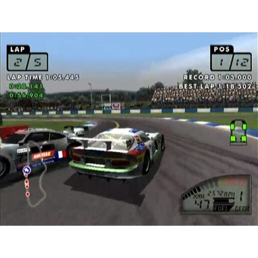 Le Mans 24 Hours Playstation 1 PS1 (Begagnad)