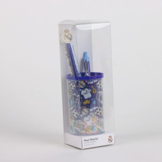 Real Madrid Stationery pencil holders