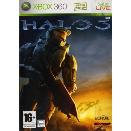 Halo 3 Xbox 360 Nordic (Begagnad)