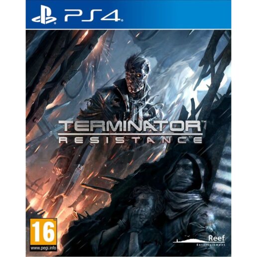 Terminator Resistance Playstation 4 PS4 Terminator Resistance Playstation 4 PS4