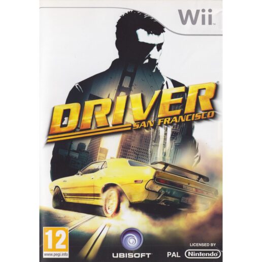 Driver San Francisco Nintendo Wii (Begagnad)