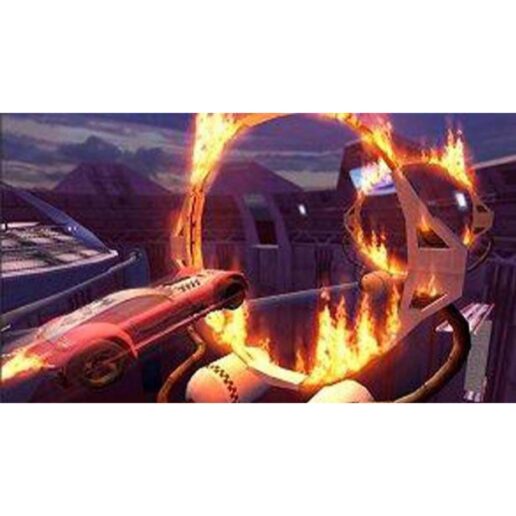 Hot Wheels Stunt Track Challenge Xbox (Begagnad)