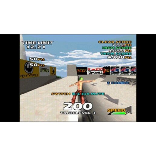 Street Skater 2 Playstation 1 PS1 Swedish (Begagnad)