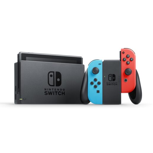 Nintendo Switch Neon Blue/Red
