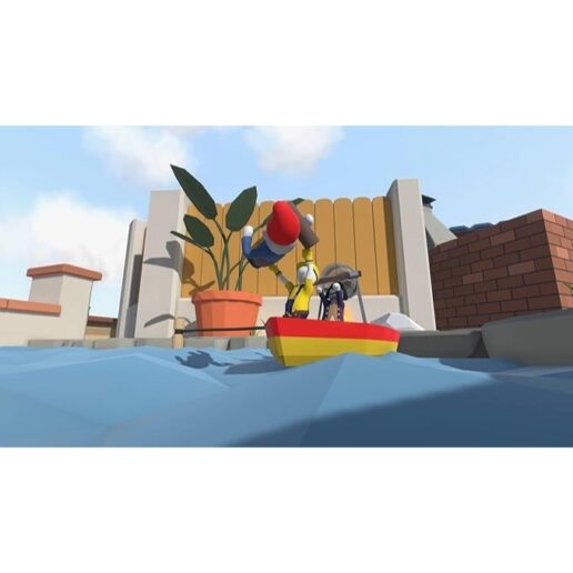 Human Fall Flat Anniversary Edition Playstation 4 PS4 (Begagnad)