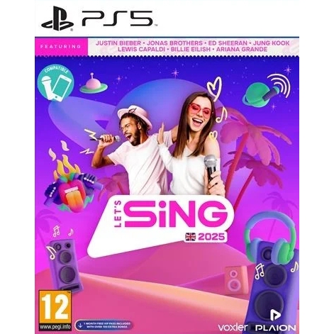 Lets Sing 2025 Playstation 5 PS5