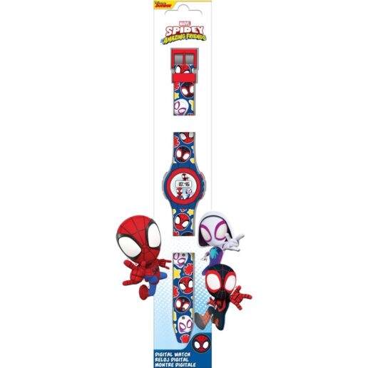 Marvel Spidey and His Amazing Friends digital watch