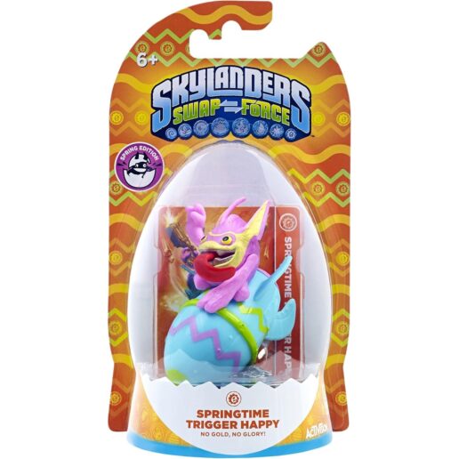 Springtime Trigger Happy Skylanders Swap Force (Begagnad)