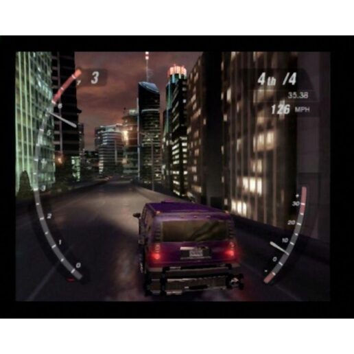 Need for Speed Underground 2 Nintendo Gamecube Swedish (Begagnad)