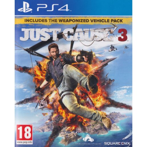 Just Cause 3 Playstation 4 PS4 (Begagnad) Just Cause 3 Playstation 4 PS4 (Begagnad)