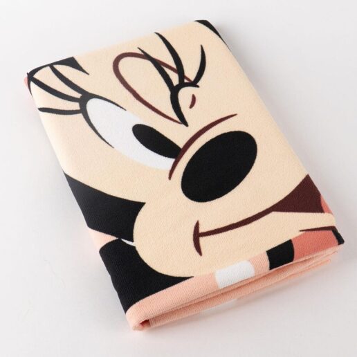 Disney Minnie microfibre beach towel