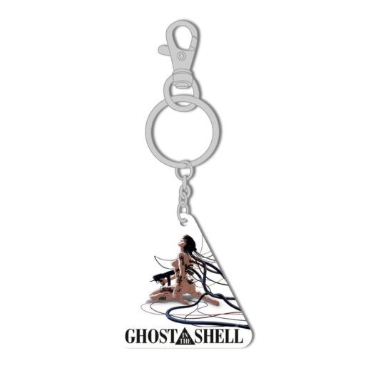 Ghost in the Shell Resting Motoko metal keychain Ghost in the Shell Resting Motoko metal keychain