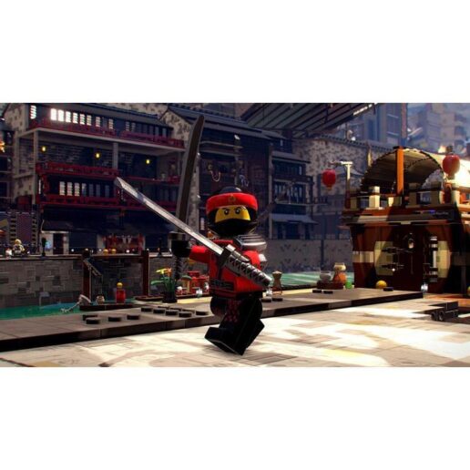 Lego The Ninjago Movie Videogame Playstation 4 PS4 (Begagnad)