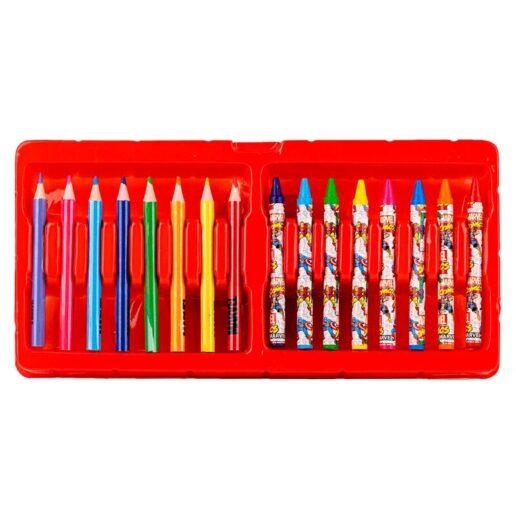 Marvel Colouring stationery case