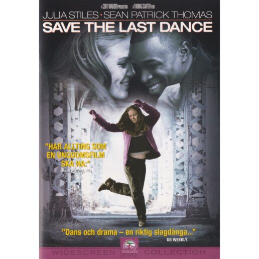 Save the Last Dance DVD (Begagnad)