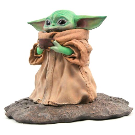 Star Wars The Mandalorian The Child Soup Premier Collection statue 17cm