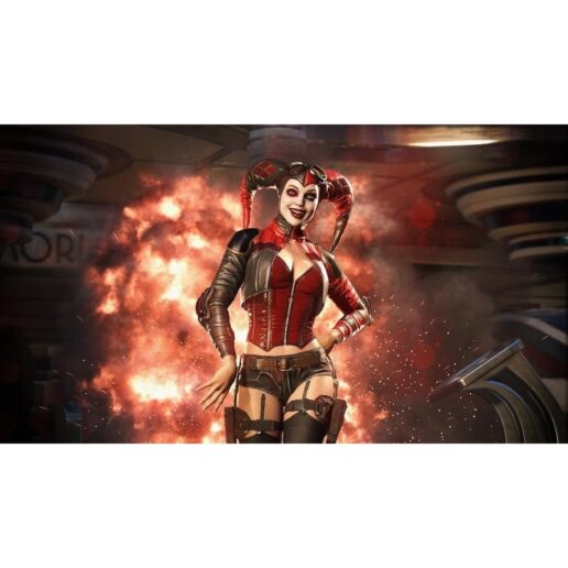 Injustice 2 Playstation 4 PS4 (Begagnad)