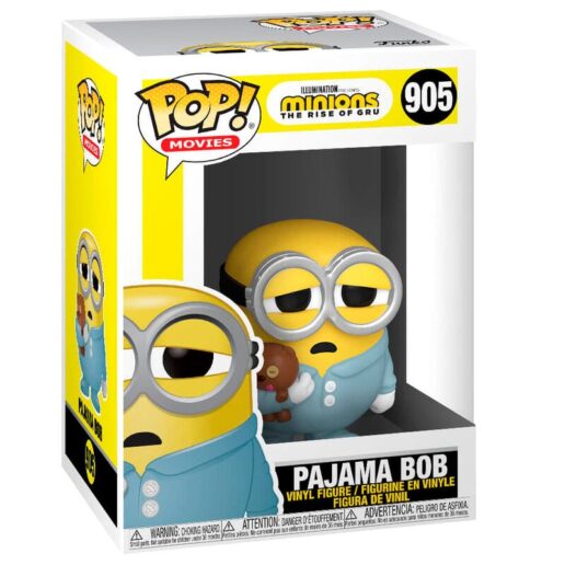 POP figure Minions 2 Pajama Bob