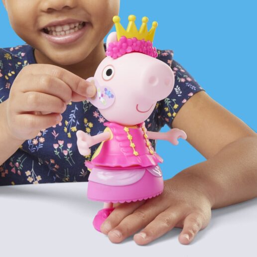 Peppa Pig Peppa's Dress-Up wardrobe + figure 15cm