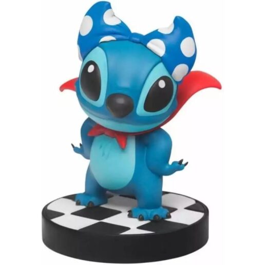 Disney Stitch Hero Box Super Hero Stitch figure 8cm