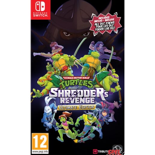 Teenage Mutant Ninja Turtles Shredders Revenge Ultimate Edition Nintendo Switch