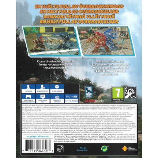 Knack II Playstation 4 PS4 Nordic (Begagnad)
