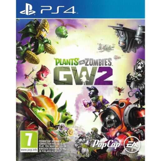 Plants vs Zombies GW2 Playstation 4 PS4 Nordic (Begagnad)