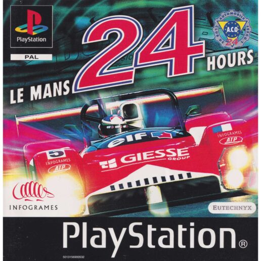 Le Mans 24 Hours Playstation 1 PS1 (Begagnad)