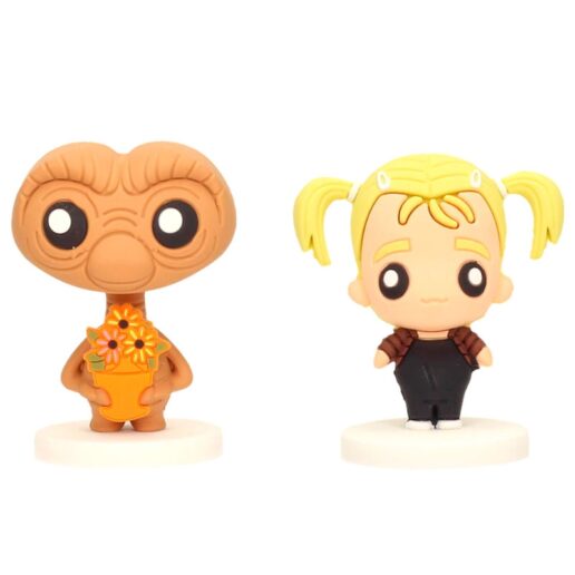 E.T. Gertie & E.T. set 2 Pokis figures