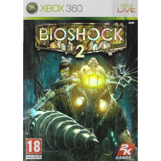 Bioshock 2 Xbox 360 (Begagnad)