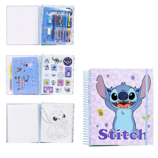Disney Stitch Activity album Disney Stitch Activity album