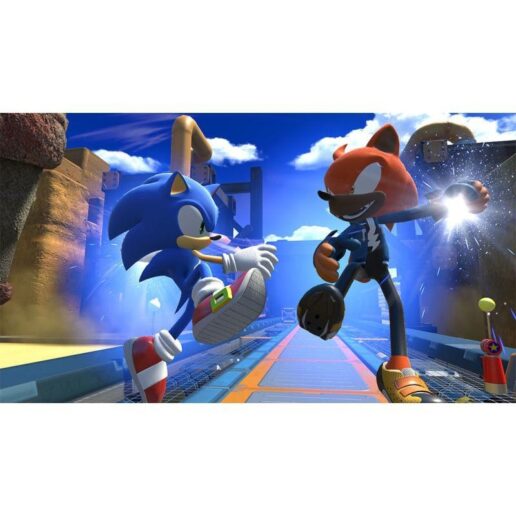 Sonic Forces Playstation 4 PS4 (Begagnad)