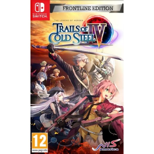 The Legend of Heroes Trails of Cold Steel IV Frontline Edition Nintendo Switch