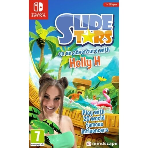 Slide Stars International Influencers Nintendo Switch